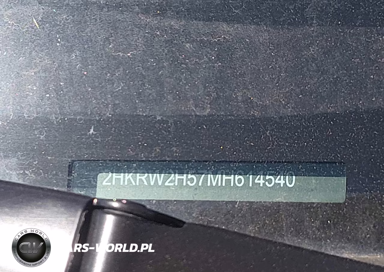 2021 Honda Cr-V Awd Ex VIN:2HKRW2H57MH614540 - 9