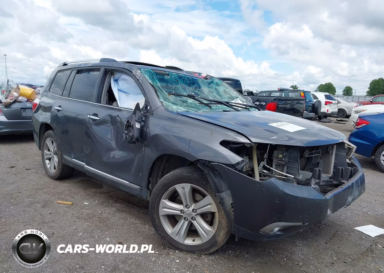 2013 Toyota Highlander Limited V6 – zdjęcie 1 z 11