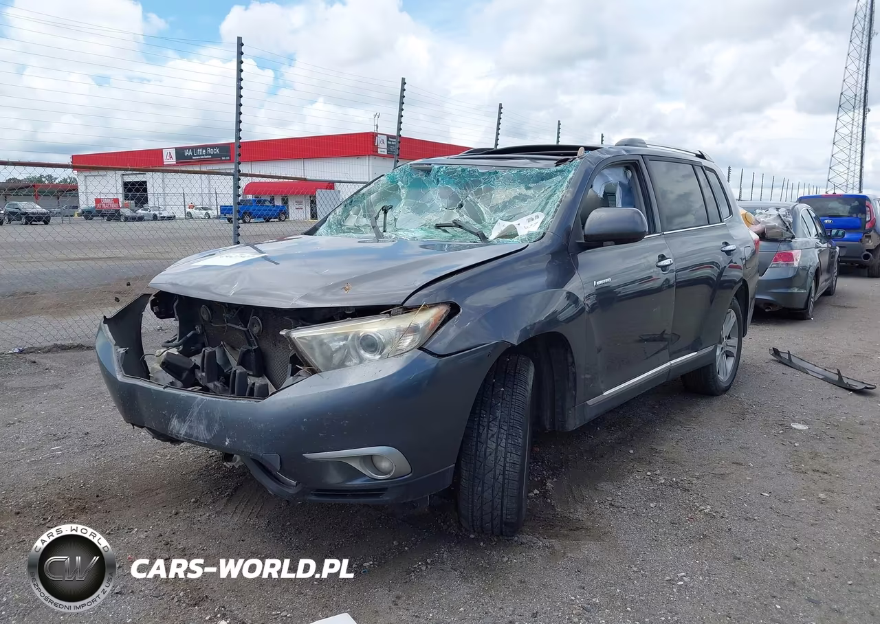 2013 Toyota Highlander Limited V6 VIN:5TDDK3EH8DS237995 - 2