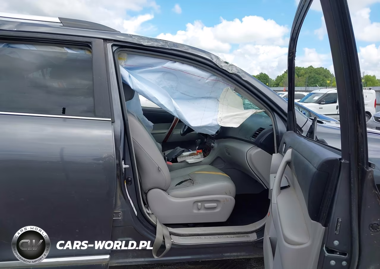 2013 Toyota Highlander Limited V6 VIN:5TDDK3EH8DS237995 - 5