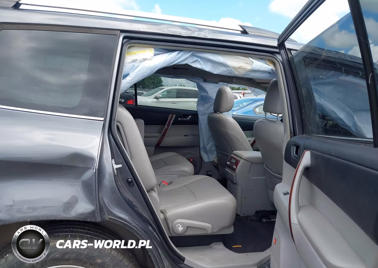 2013 Toyota Highlander Limited V6 VIN:5TDDK3EH8DS237995 - 8