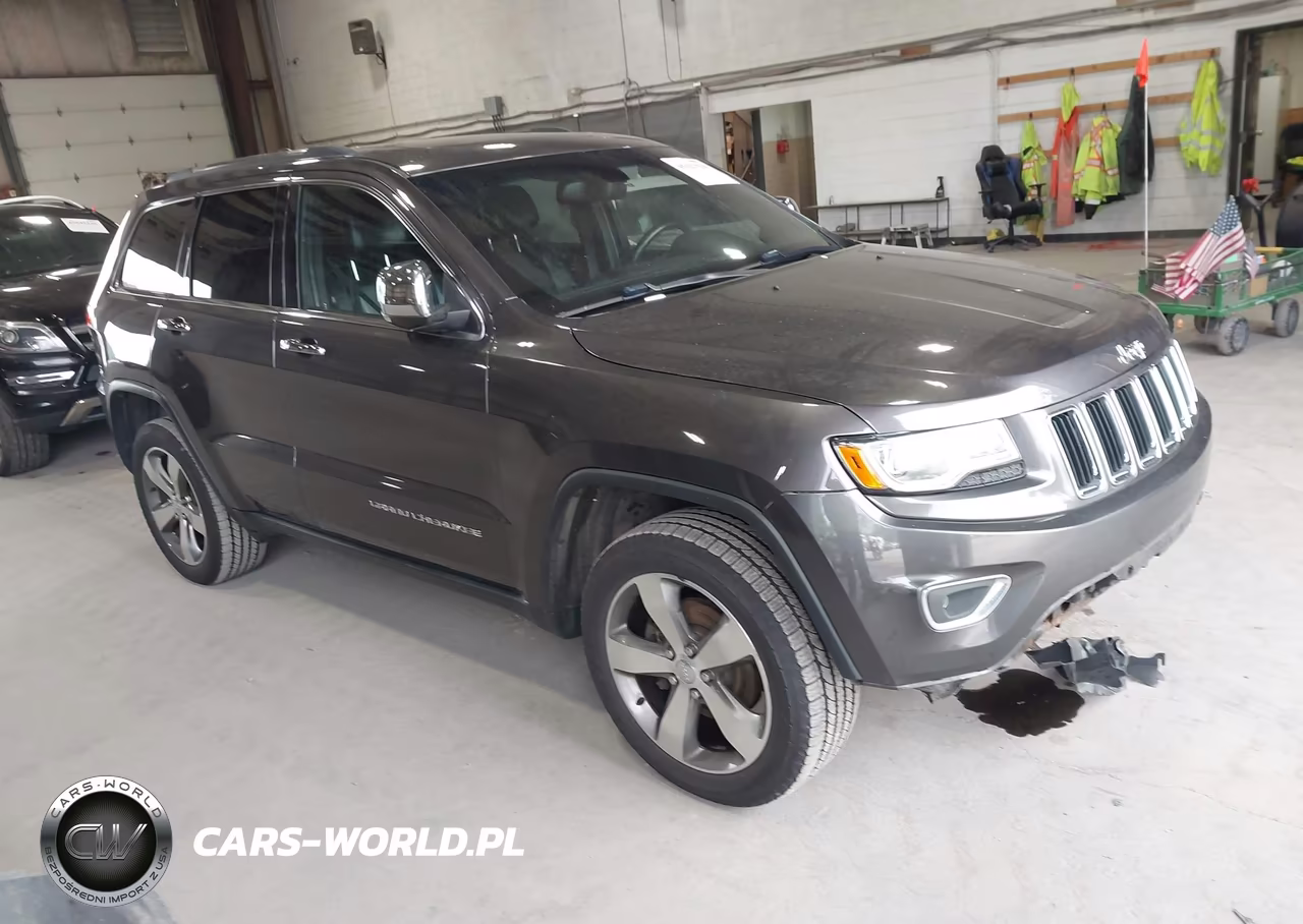 2015 Jeep Grand Cherokee Limited – zdjęcie 1 z 17