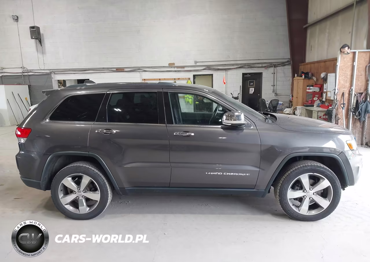 2015 Jeep Grand Cherokee Limited VIN:1C4RJFBG5FC178768 - 13