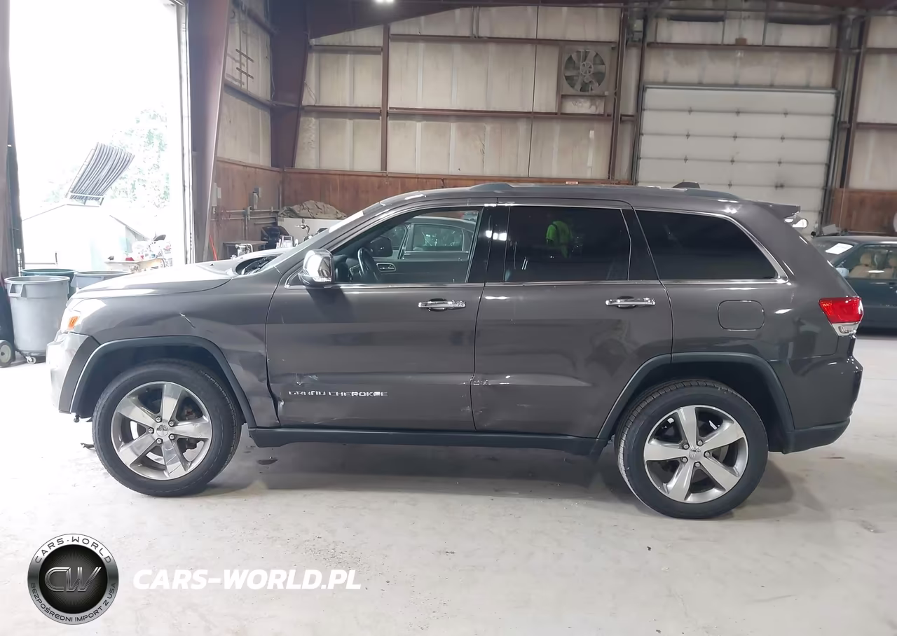 2015 Jeep Grand Cherokee Limited VIN:1C4RJFBG5FC178768 - 14
