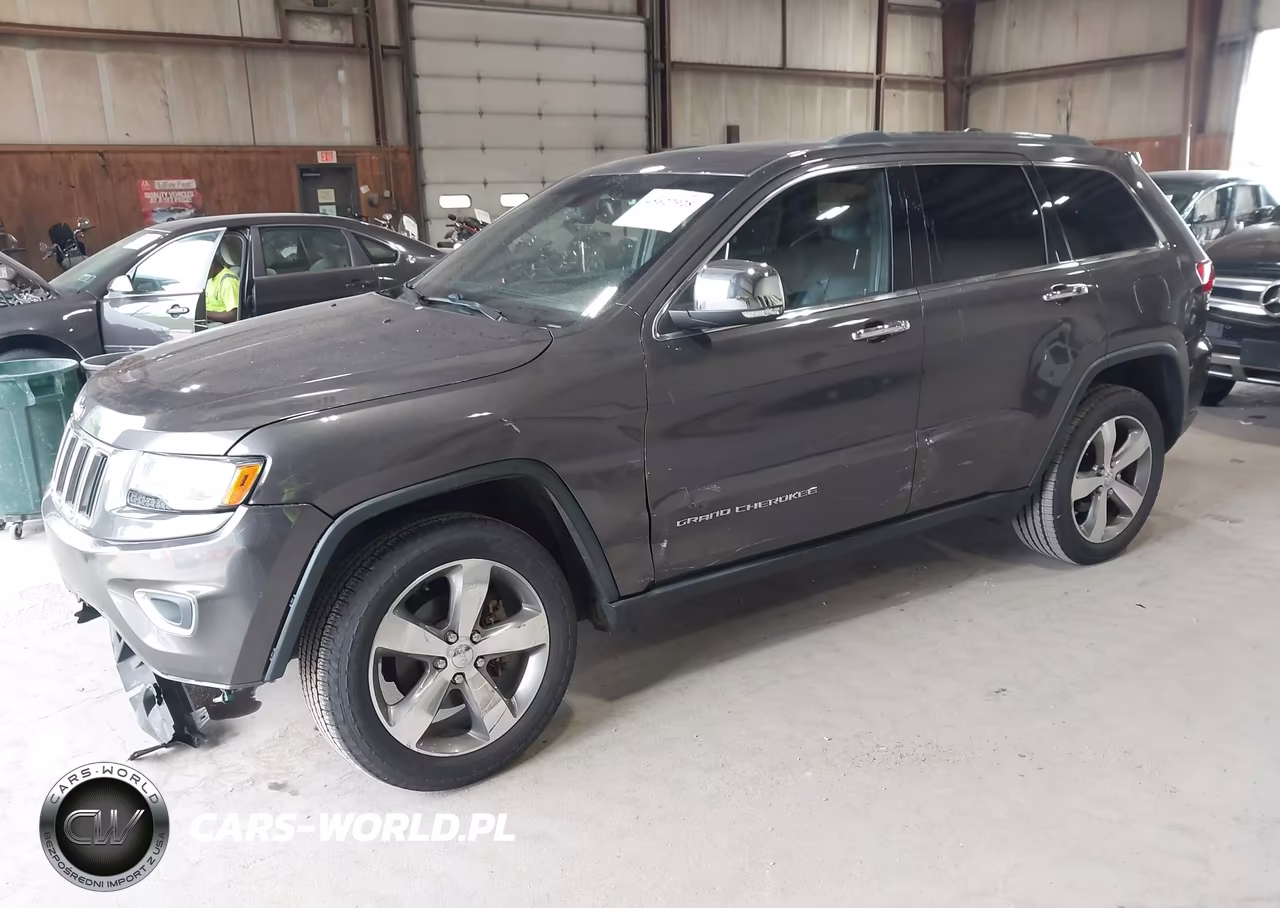 2015 Jeep Grand Cherokee Limited VIN:1C4RJFBG5FC178768 - 2