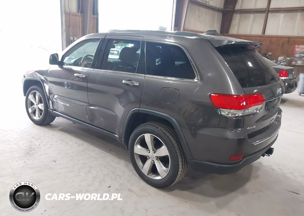 2015 Jeep Grand Cherokee Limited VIN:1C4RJFBG5FC178768 - 3