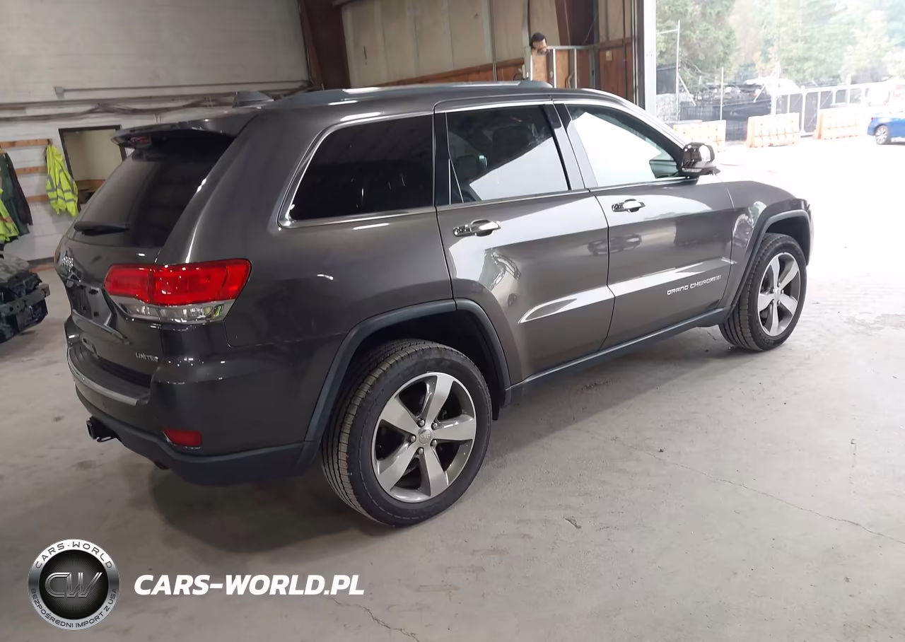 2015 Jeep Grand Cherokee Limited VIN:1C4RJFBG5FC178768 - 4
