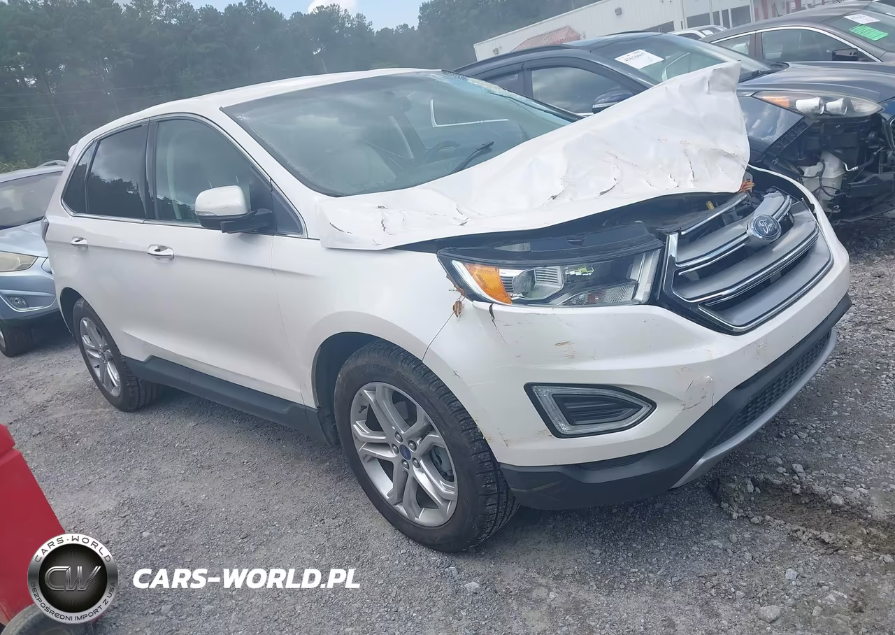 2018 Ford Edge Titanium – zdjęcie 1 z 16