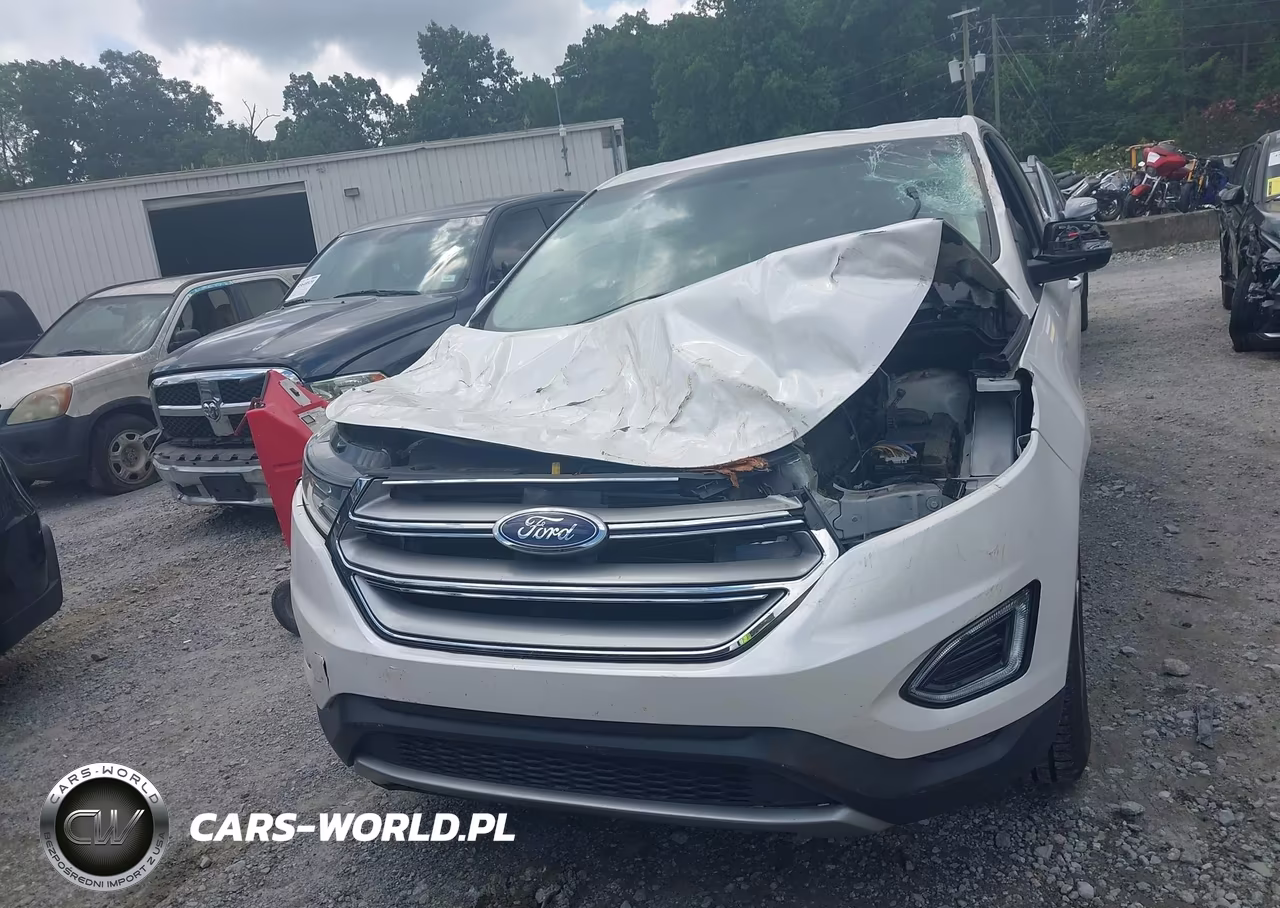 2018 Ford Edge Titanium VIN:2FMPK3K96JBB90033 - 12