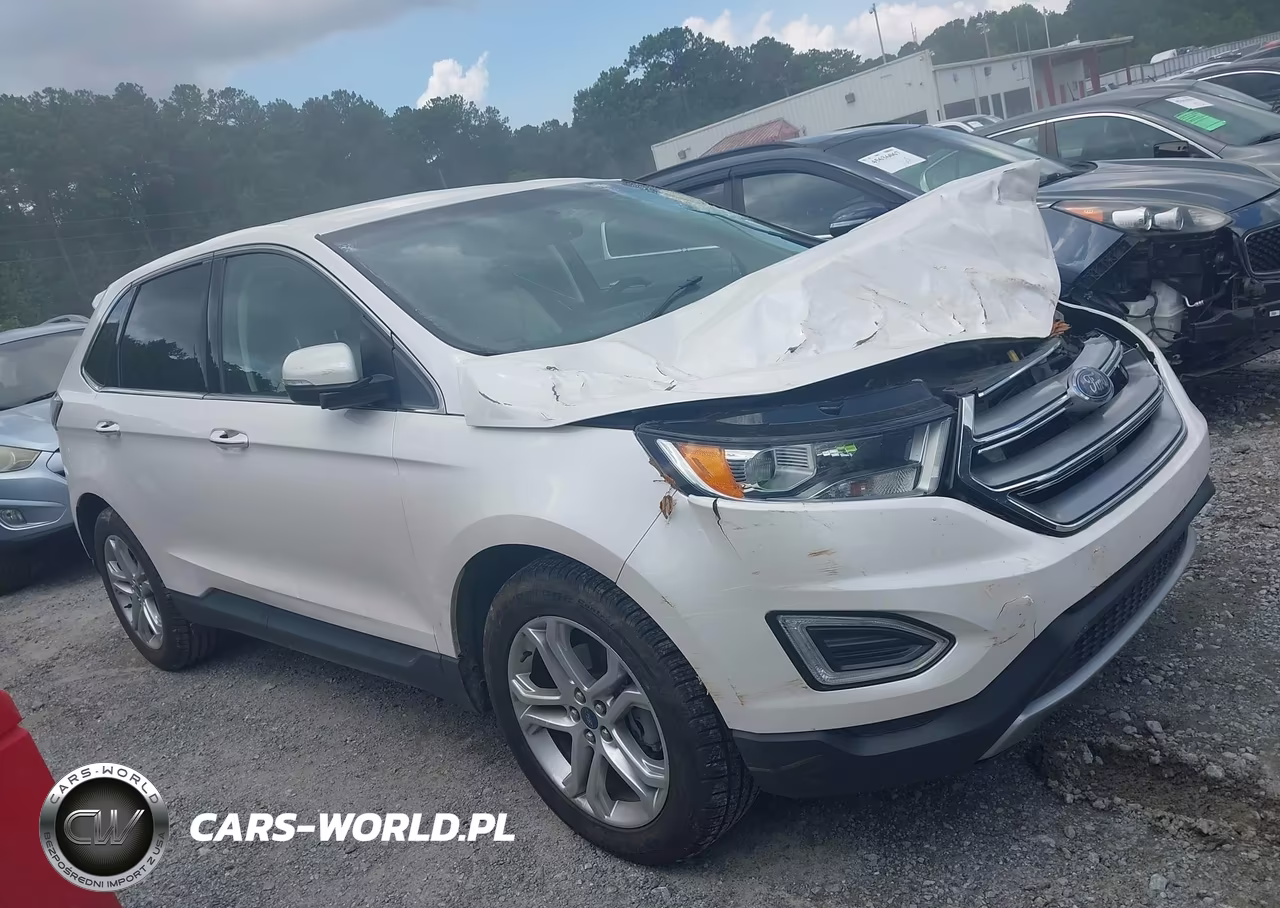 2018 Ford Edge Titanium VIN:2FMPK3K96JBB90033 - 13