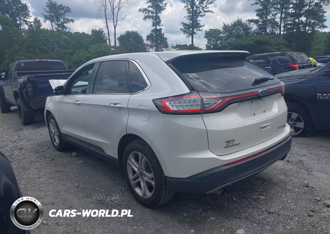 2018 Ford Edge Titanium VIN:2FMPK3K96JBB90033 - 14