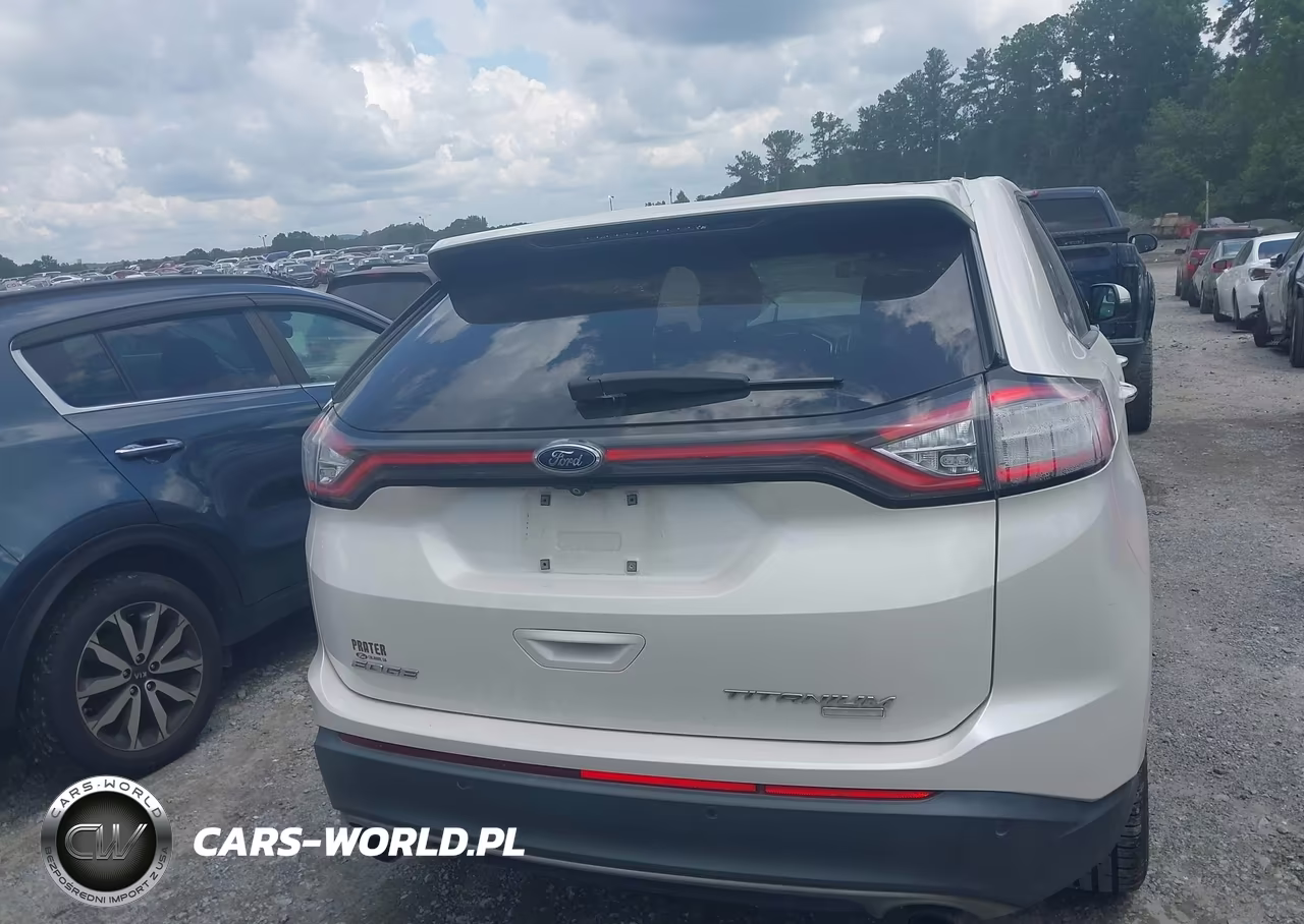 2018 Ford Edge Titanium VIN:2FMPK3K96JBB90033 - 16
