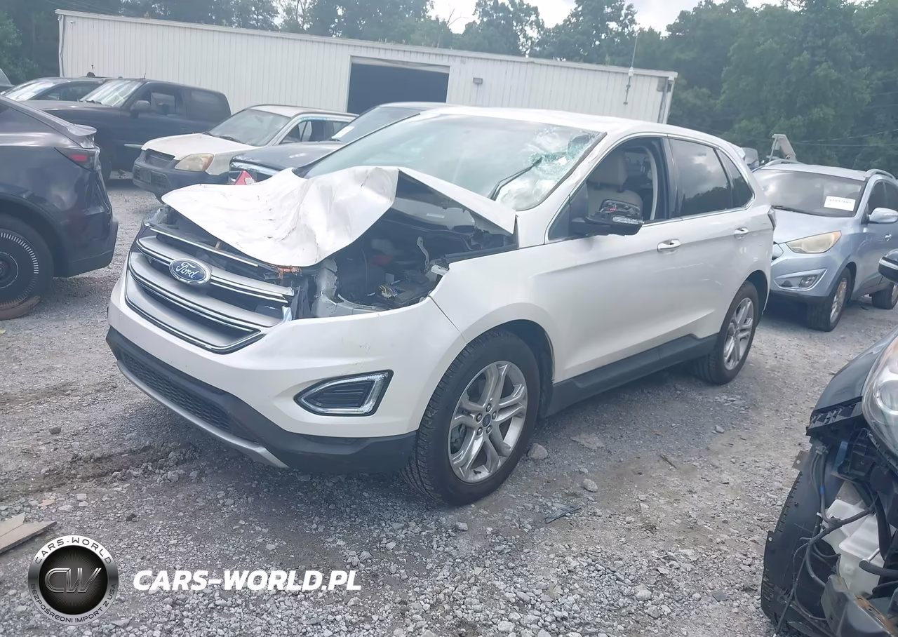 2018 Ford Edge Titanium VIN:2FMPK3K96JBB90033 - 2