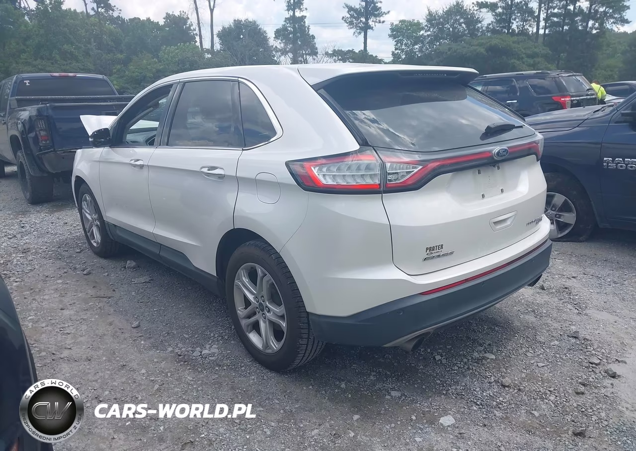 2018 Ford Edge Titanium VIN:2FMPK3K96JBB90033 - 3