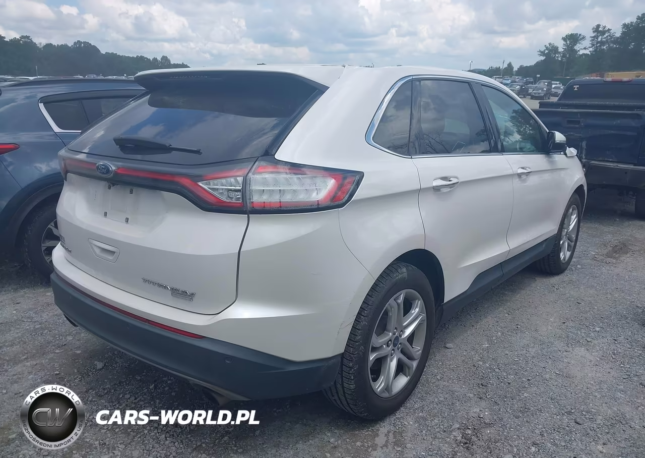 2018 Ford Edge Titanium VIN:2FMPK3K96JBB90033 - 4