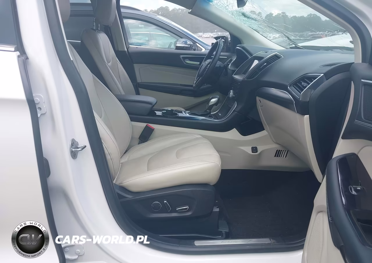 2018 Ford Edge Titanium VIN:2FMPK3K96JBB90033 - 5