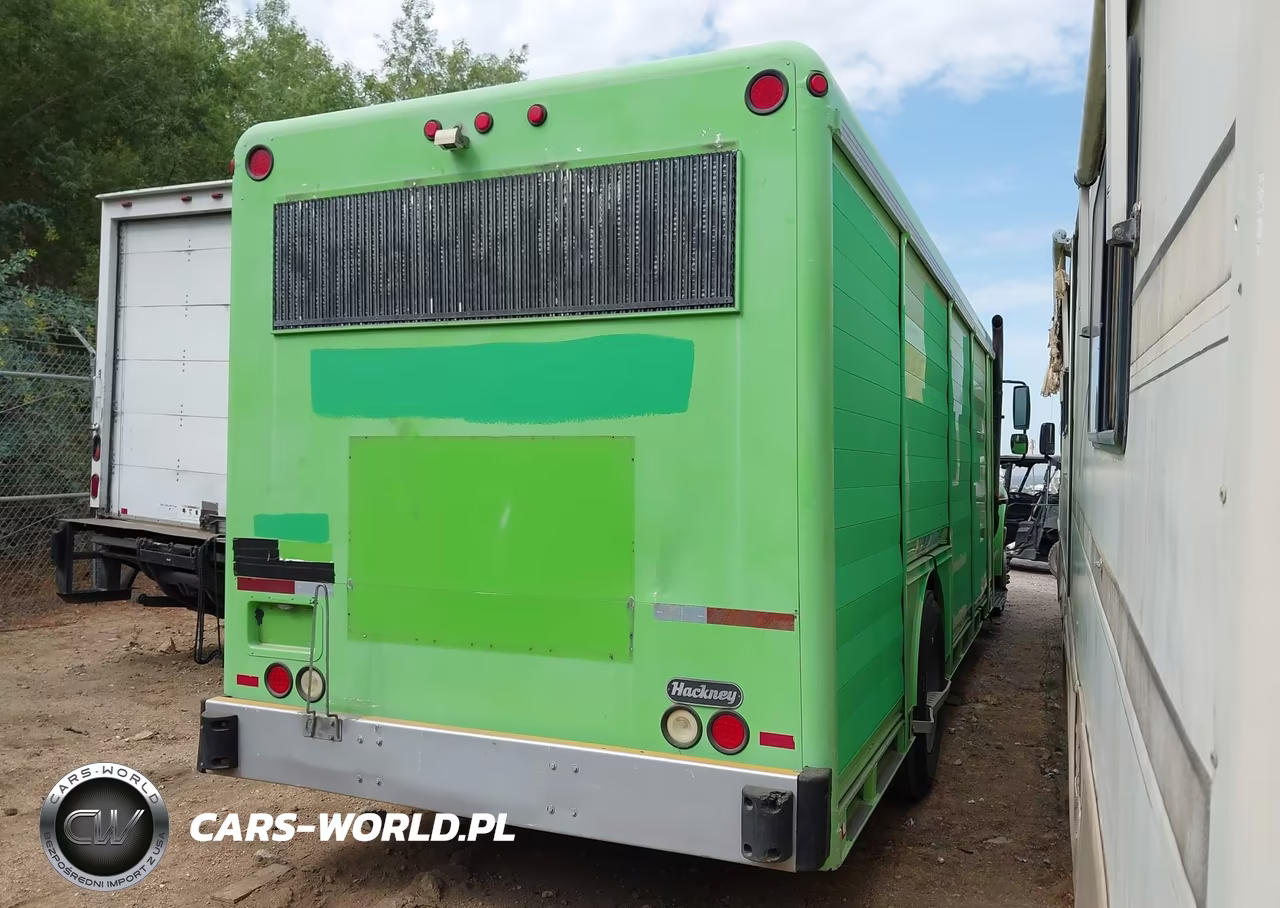 2011 International 4000 4300 VIN:1HTMMAAN9BJ421690 - 4