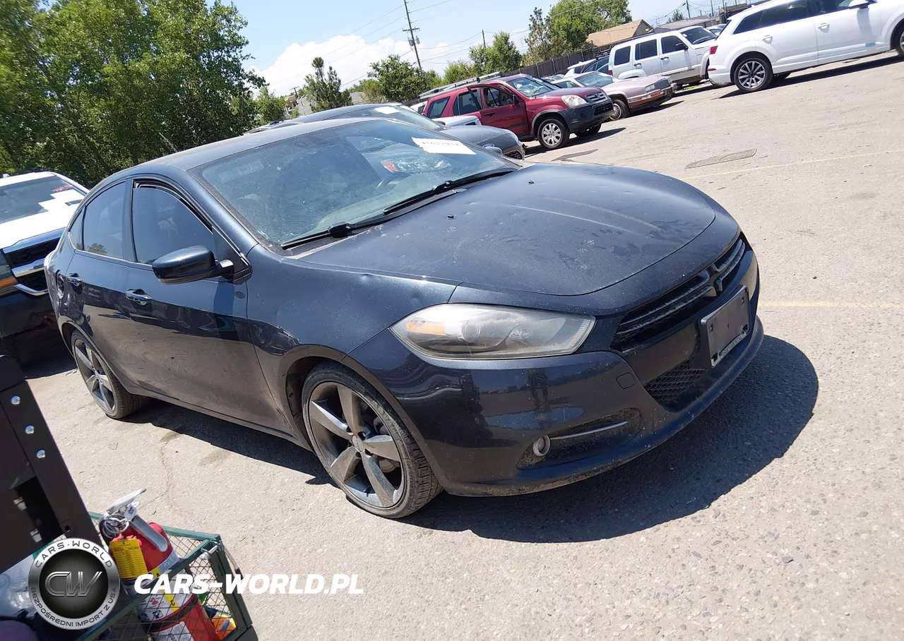 2014 Dodge Dart Gt VIN:1C3CDFEB7ED768299 - 1