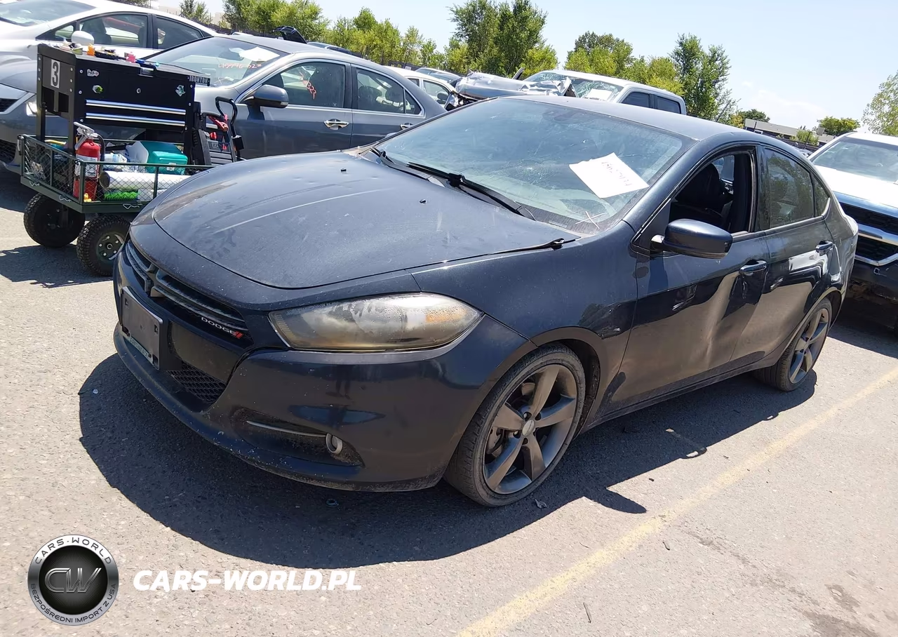 2014 Dodge Dart Gt VIN:1C3CDFEB7ED768299 - 2