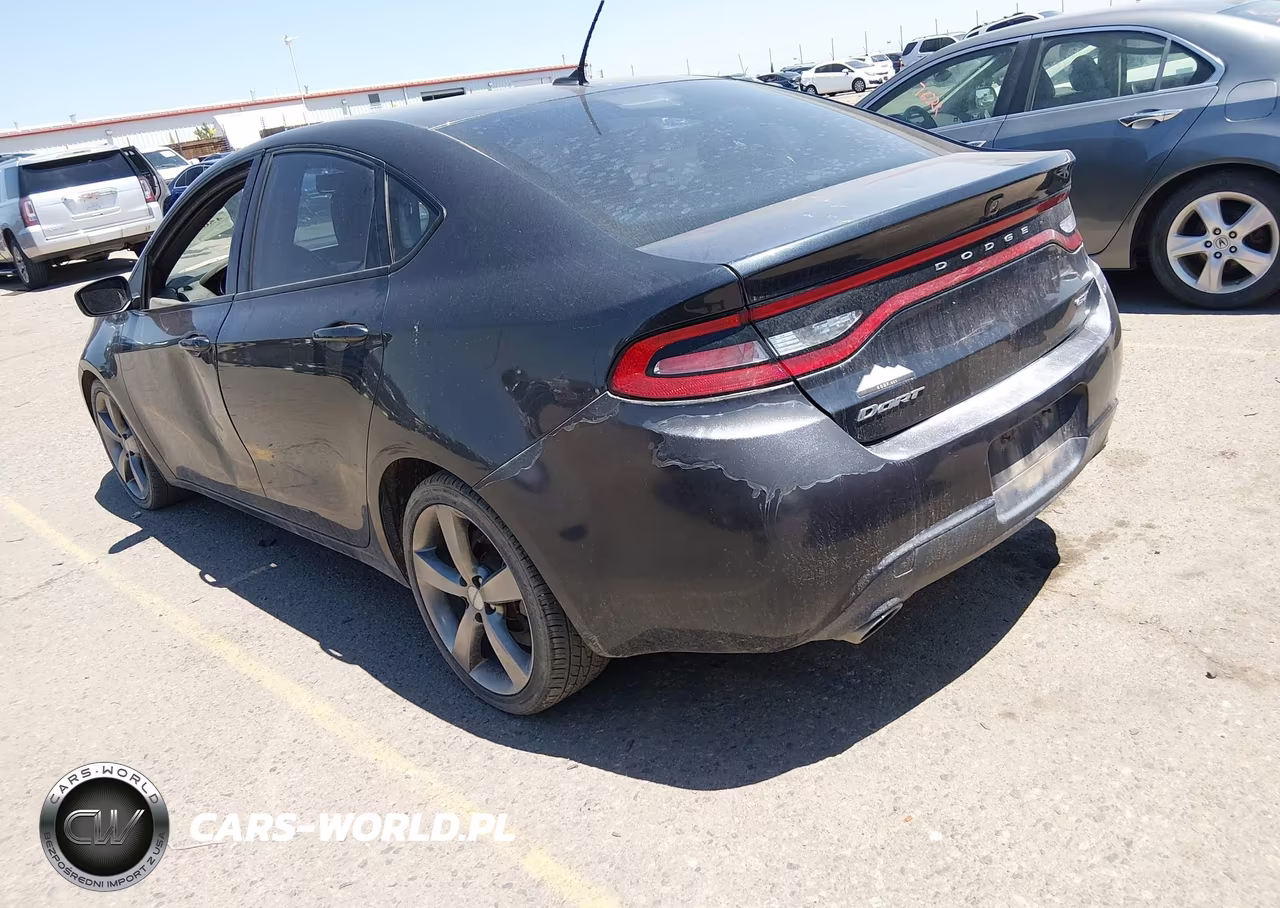2014 Dodge Dart Gt VIN:1C3CDFEB7ED768299 - 3