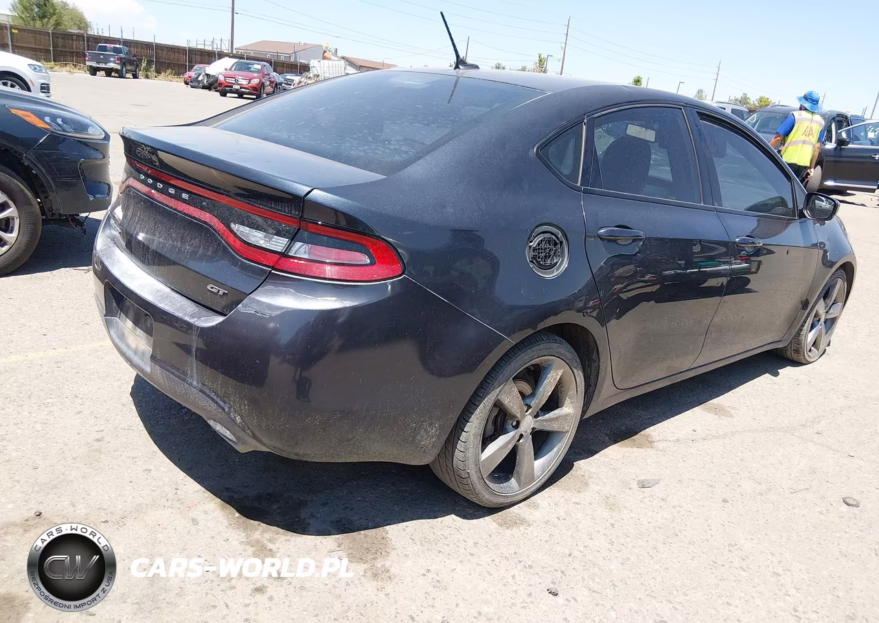 2014 Dodge Dart Gt VIN:1C3CDFEB7ED768299 - 4
