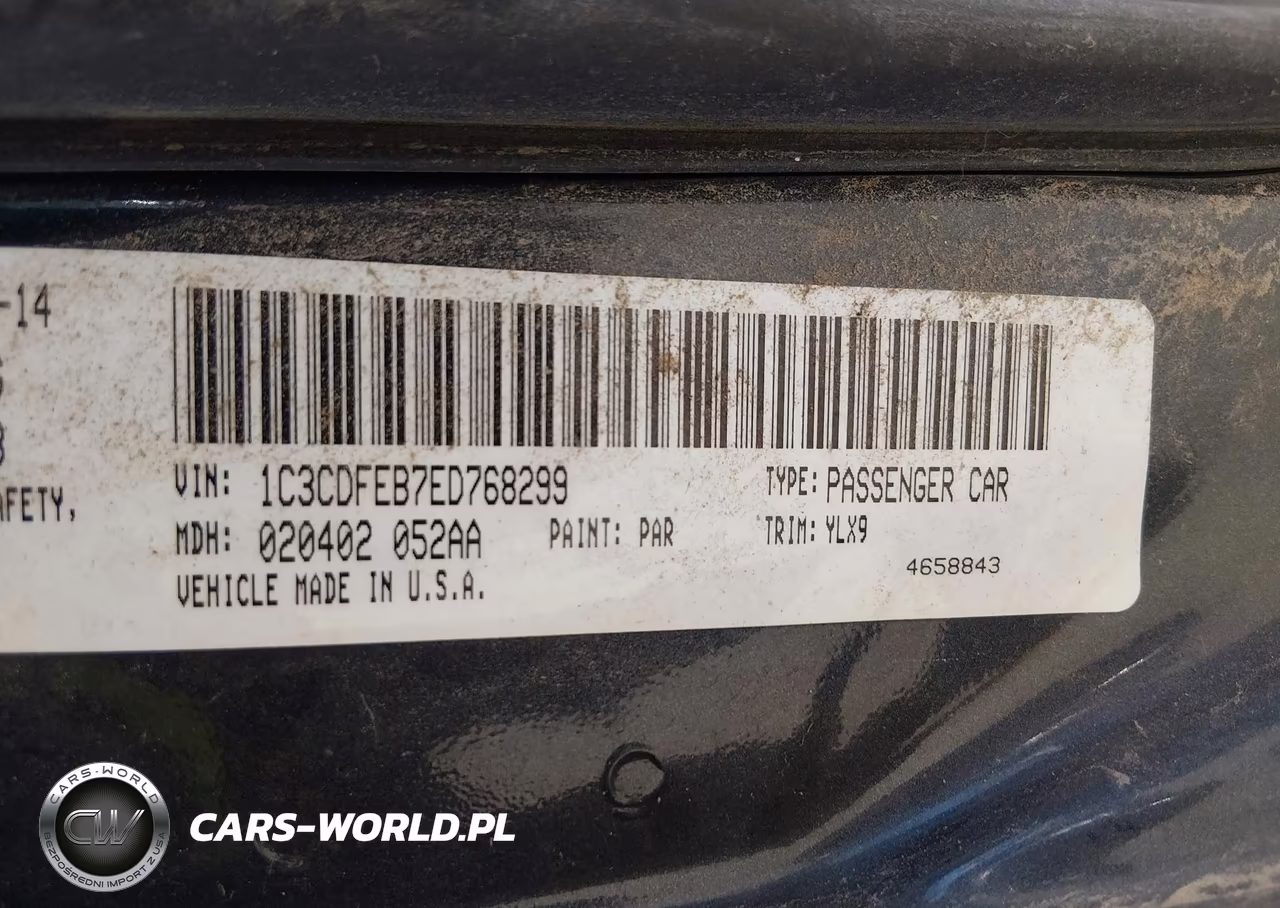 2014 Dodge Dart Gt VIN:1C3CDFEB7ED768299 - 9