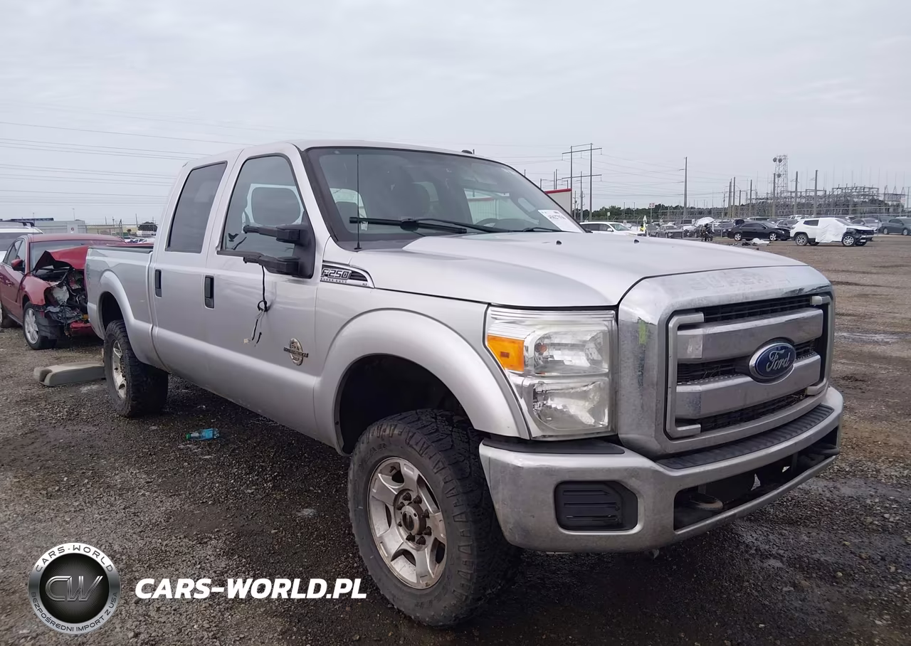2016 Ford F-250 Xlt – zdjęcie 1 z 12