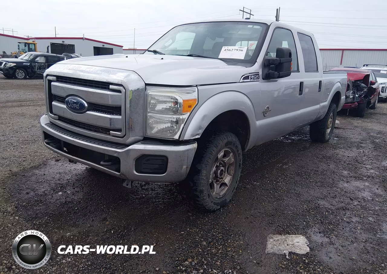 2016 Ford F-250 Xlt VIN:1FT7W2BTXGEC99557 - 2