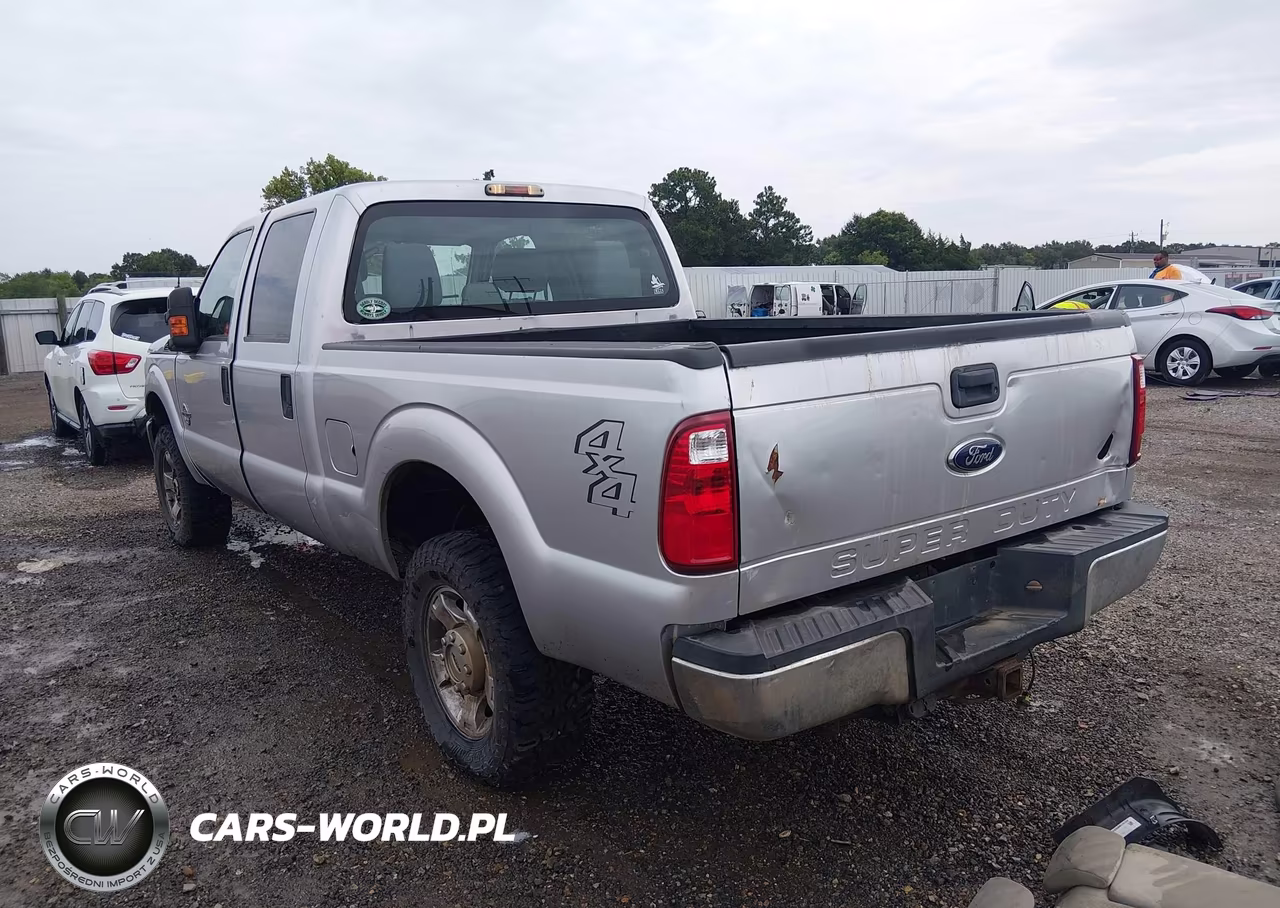 2016 Ford F-250 Xlt VIN:1FT7W2BTXGEC99557 - 3