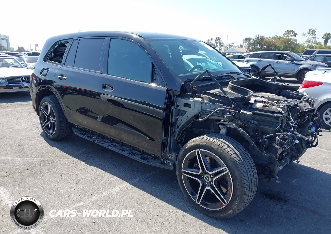 2025 Mercedes-Benz Gls 450 4Matic – zdjęcie 1 z 17