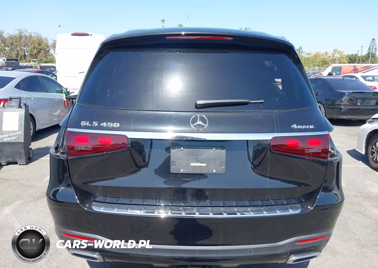 2025 Mercedes-Benz Gls 450 4Matic VIN:4JGFF5KE5SB291029 - 17
