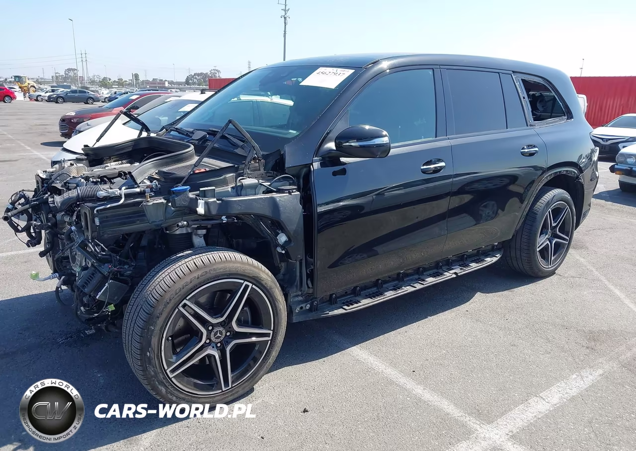 2025 Mercedes-Benz Gls 450 4Matic VIN:4JGFF5KE5SB291029 - 2