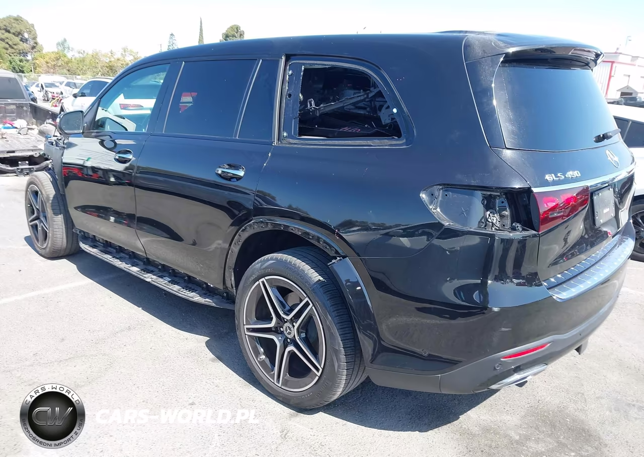 2025 Mercedes-Benz Gls 450 4Matic VIN:4JGFF5KE5SB291029 - 3