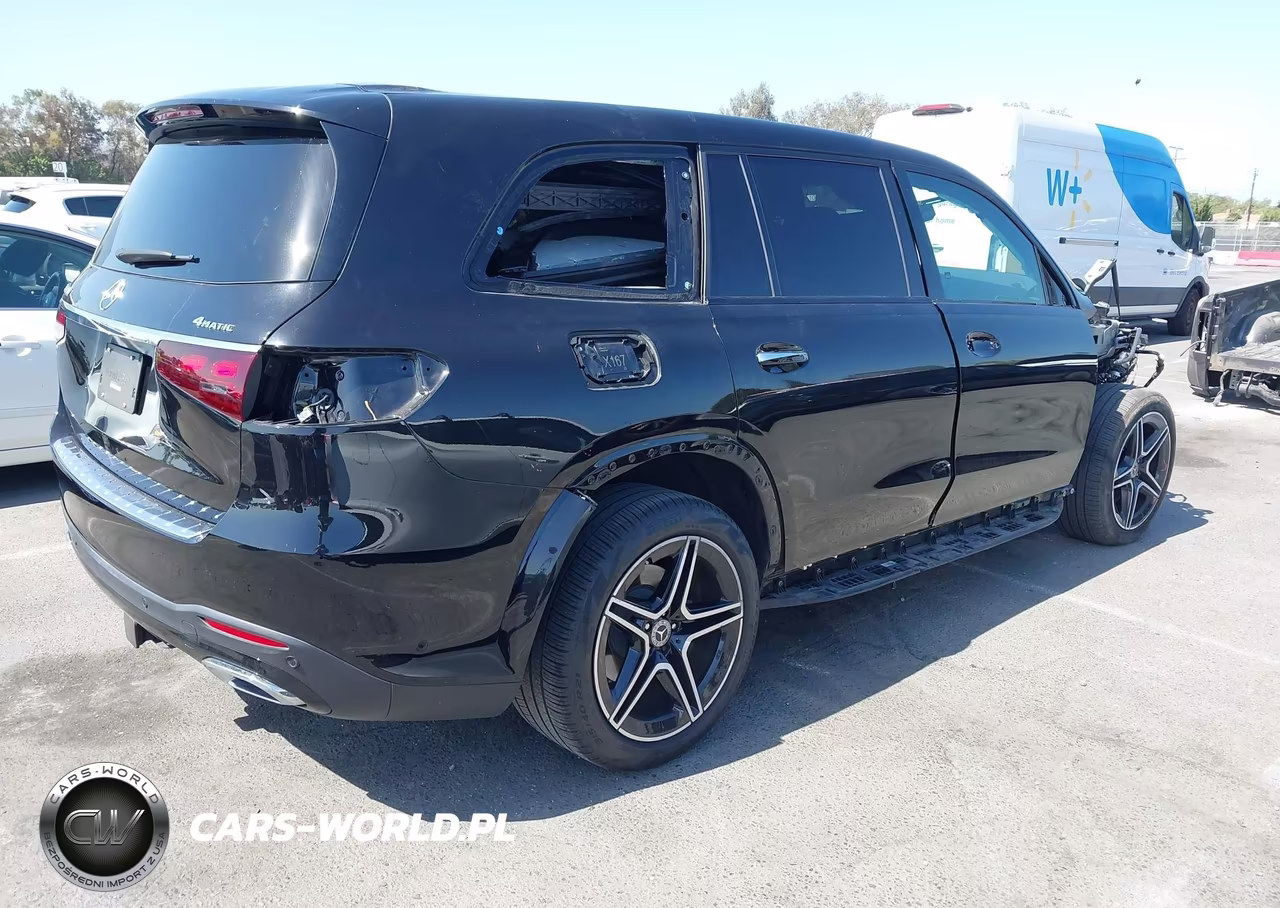 2025 Mercedes-Benz Gls 450 4Matic VIN:4JGFF5KE5SB291029 - 4