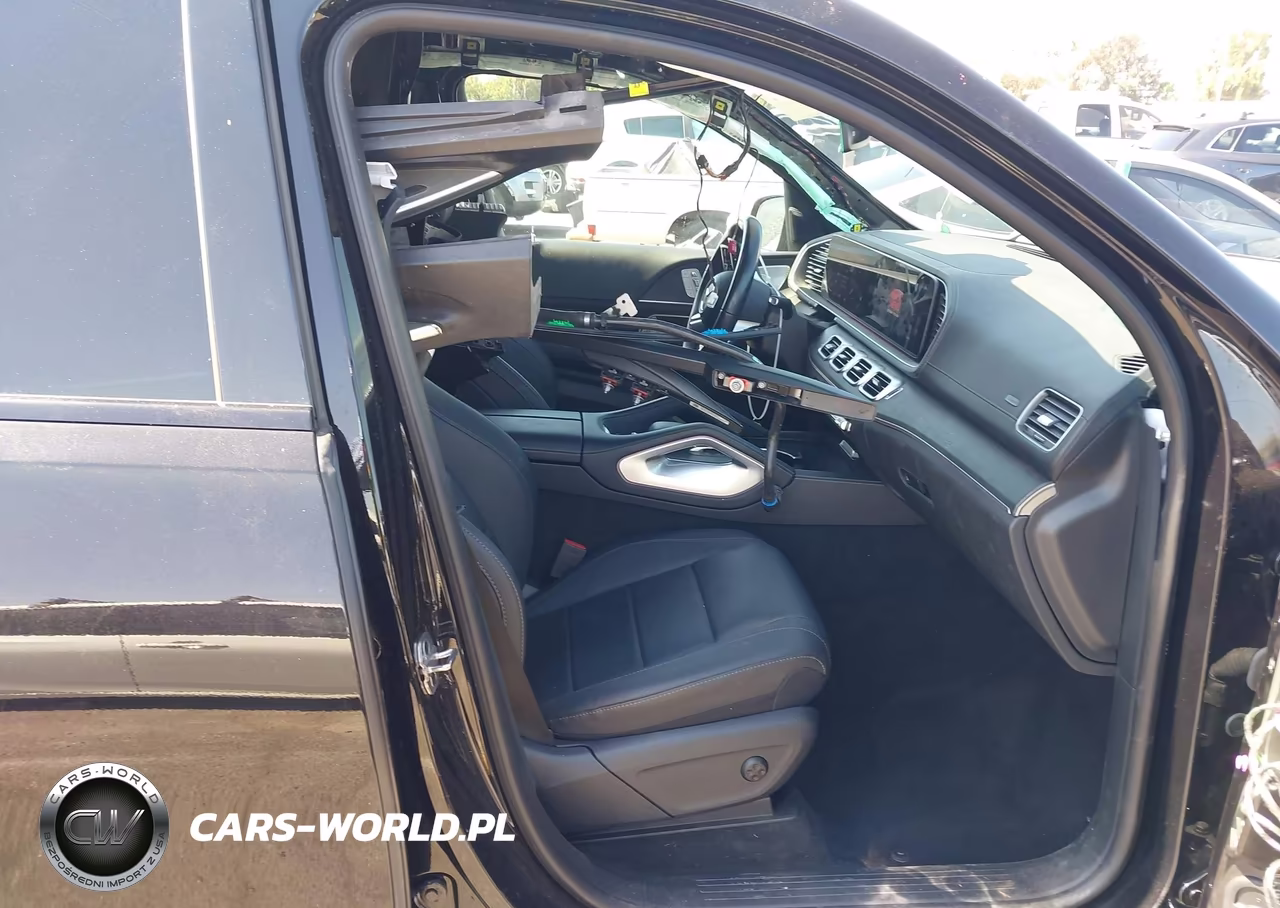 2025 Mercedes-Benz Gls 450 4Matic VIN:4JGFF5KE5SB291029 - 5