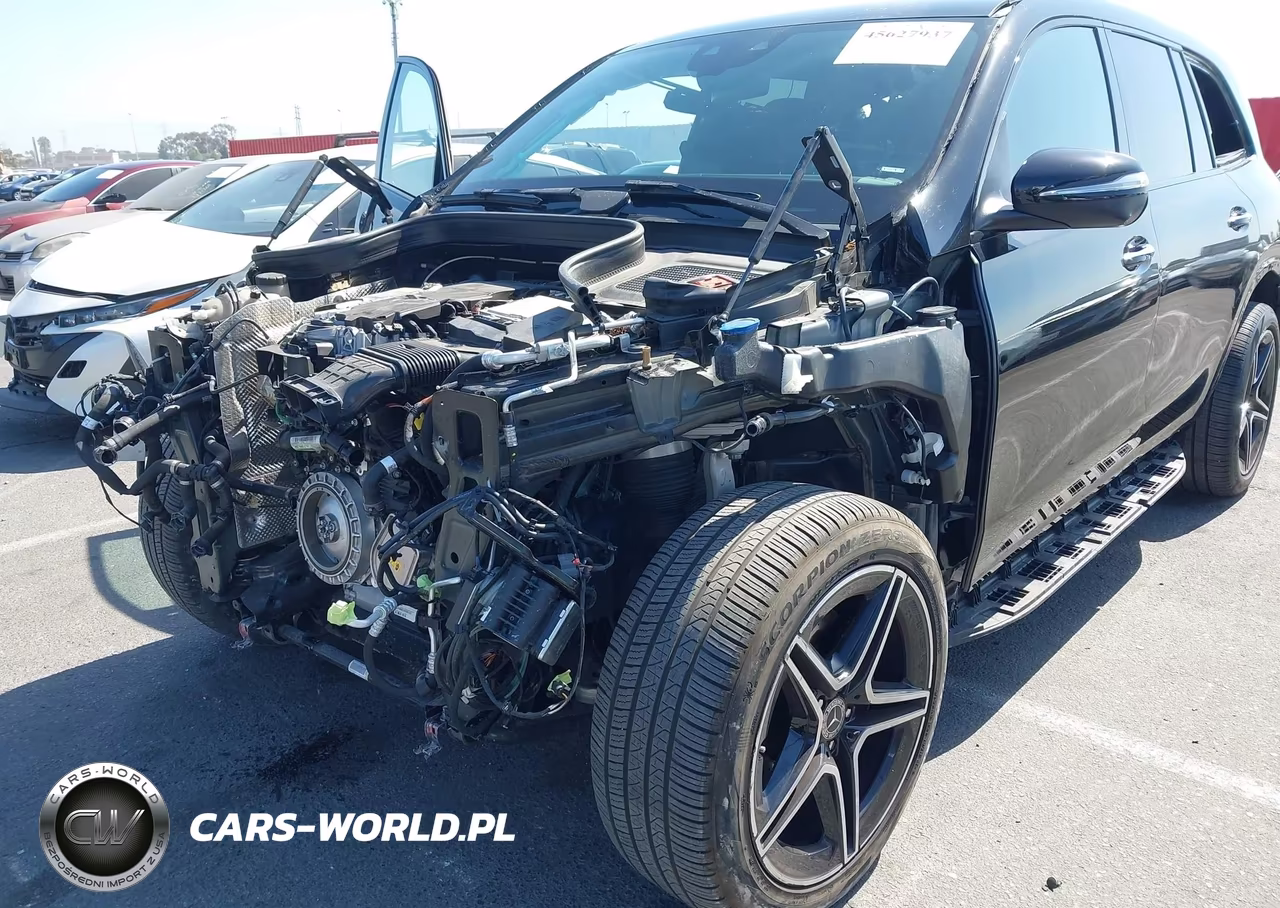2025 Mercedes-Benz Gls 450 4Matic VIN:4JGFF5KE5SB291029 - 6