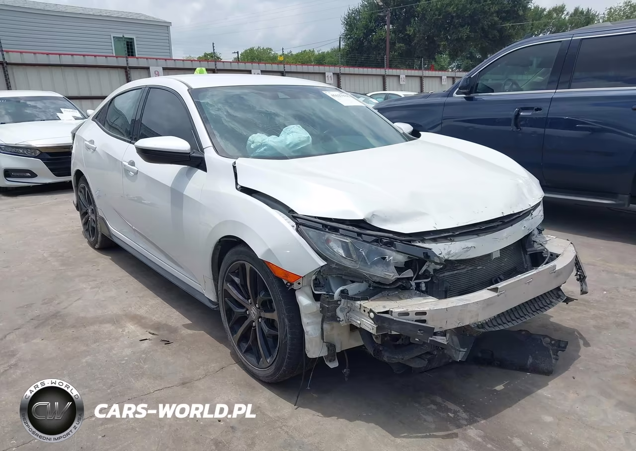2021 Honda Civic Sport