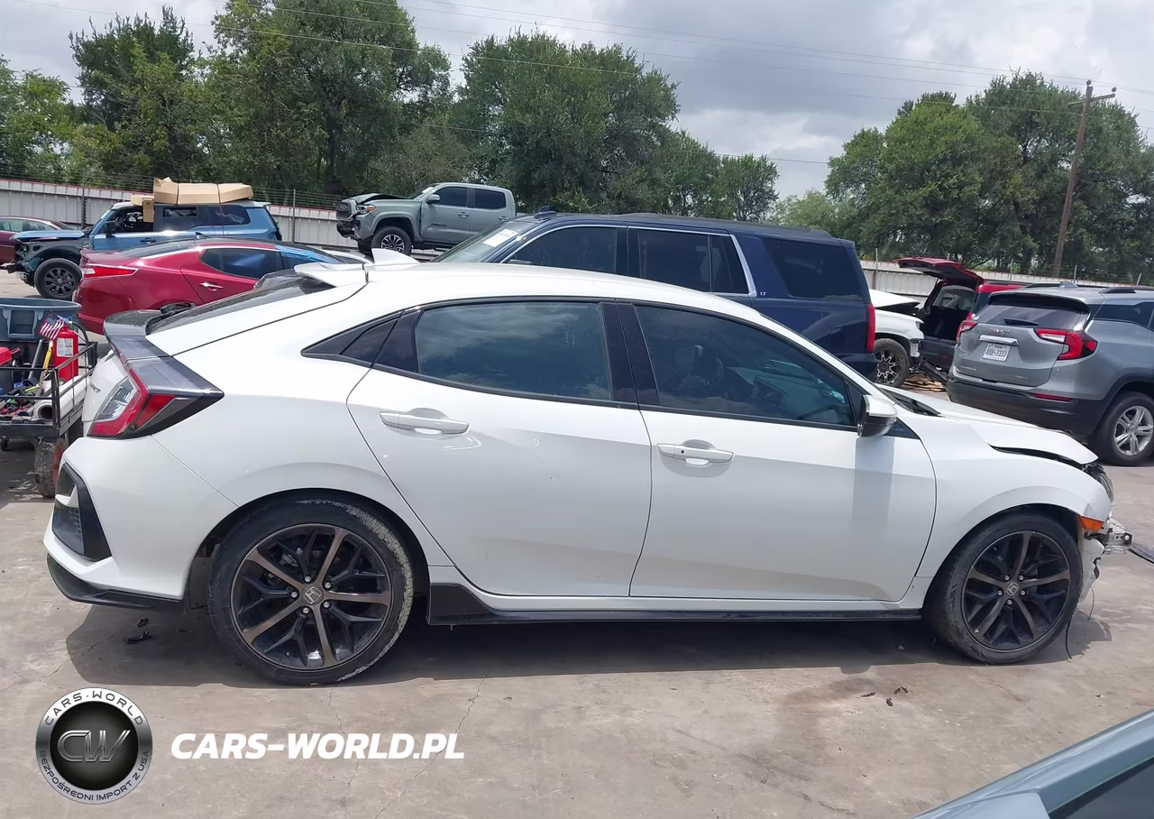 2021 Honda Civic Sport VIN:SHHFK7H4XMU207876 - 13
