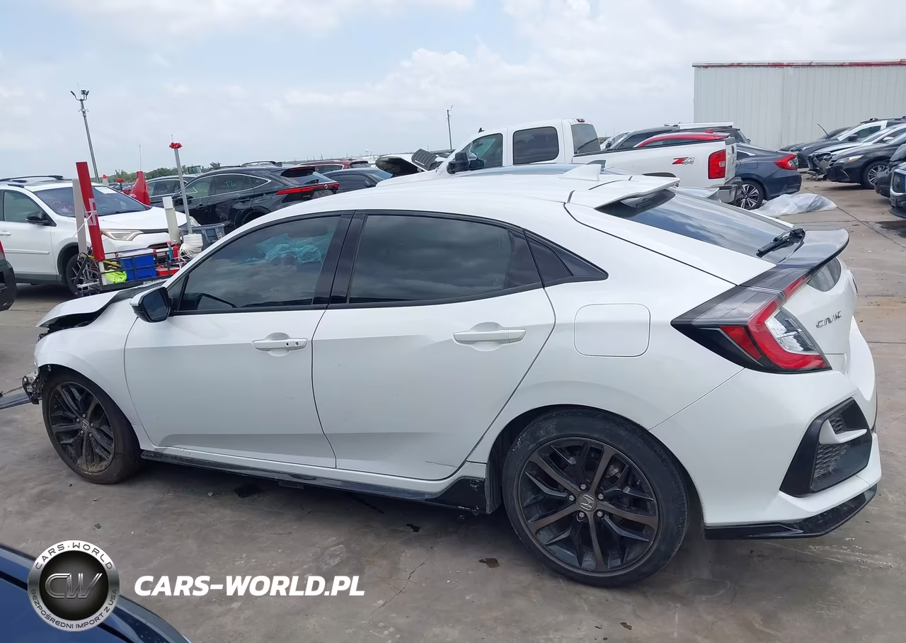 2021 Honda Civic Sport VIN:SHHFK7H4XMU207876 - 14