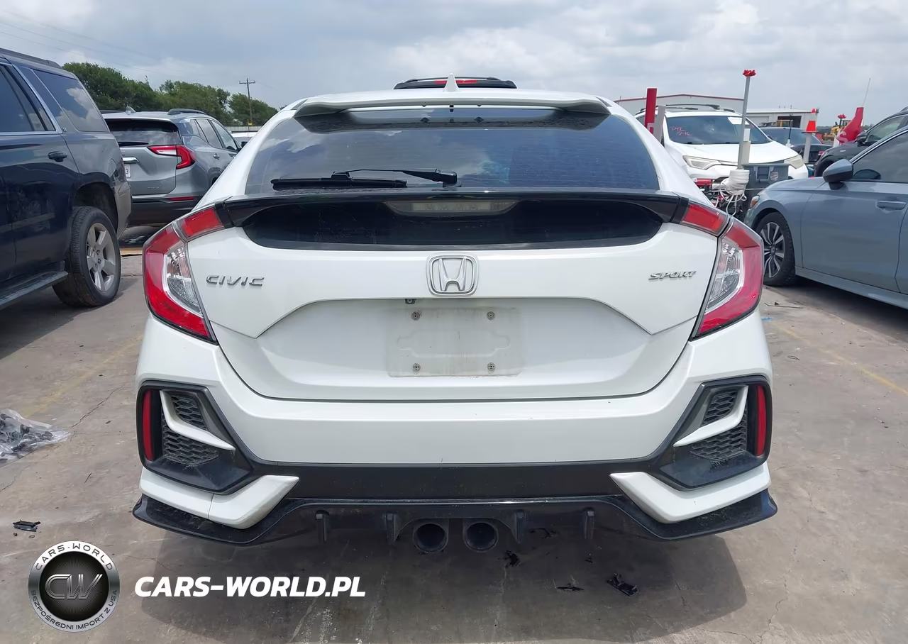 2021 Honda Civic Sport VIN:SHHFK7H4XMU207876 - 16