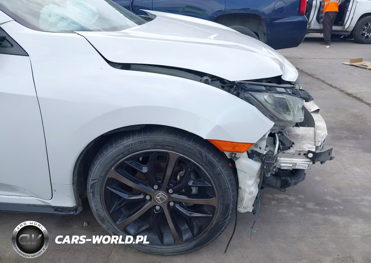 2021 Honda Civic Sport VIN:SHHFK7H4XMU207876 - 18