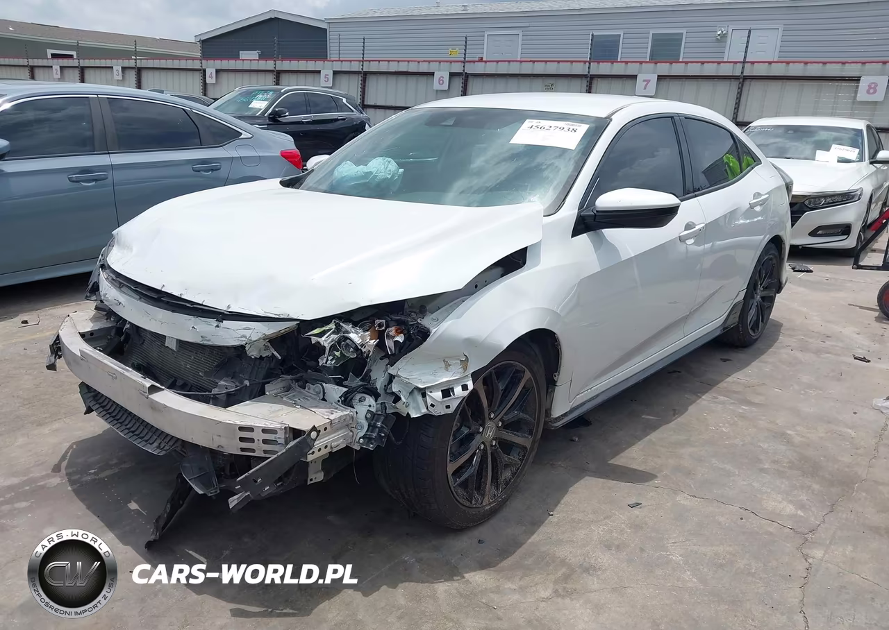 2021 Honda Civic Sport VIN:SHHFK7H4XMU207876 - 2