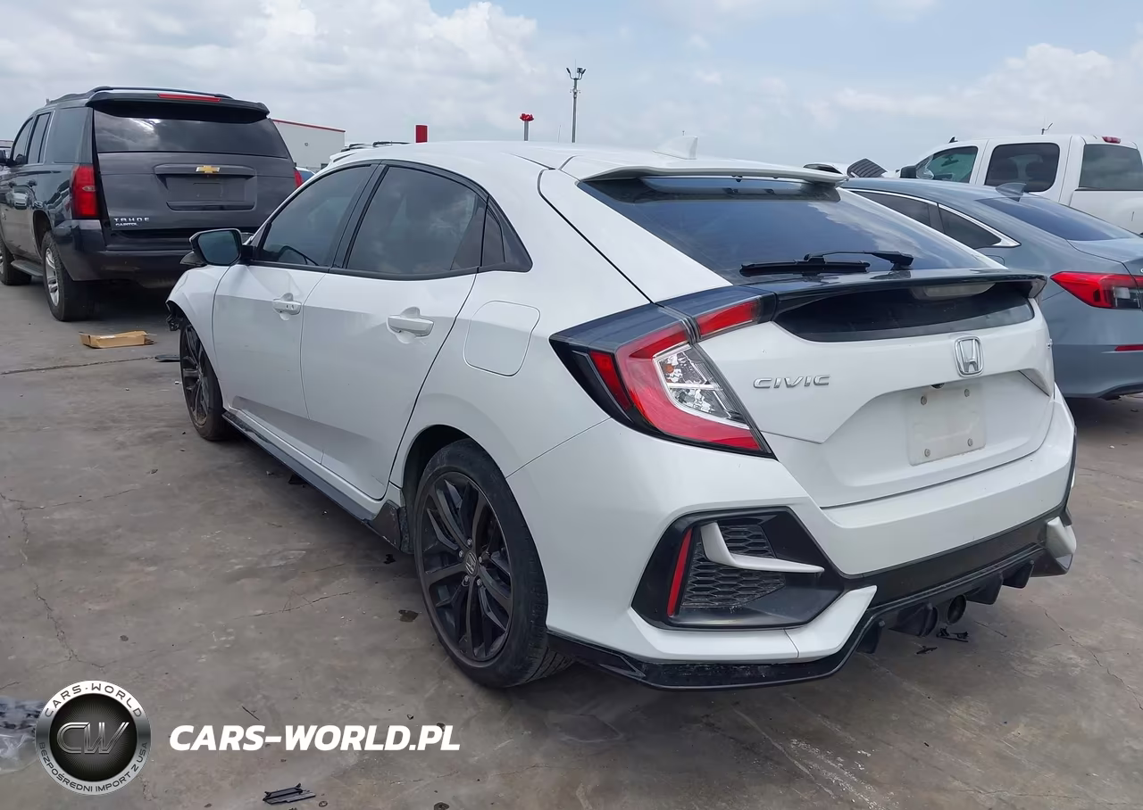 2021 Honda Civic Sport VIN:SHHFK7H4XMU207876 - 3