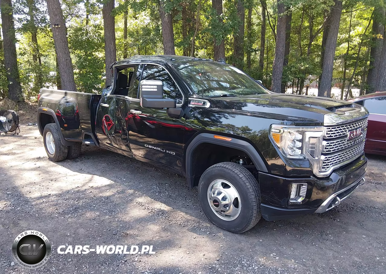 2020 GMC Sierra 3500Hd 4Wd Long Bed Denali VIN:1GT49WEY8LF260950 - 1