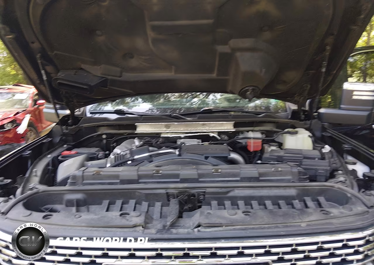 2020 GMC Sierra 3500Hd 4Wd Long Bed Denali VIN:1GT49WEY8LF260950 - 10
