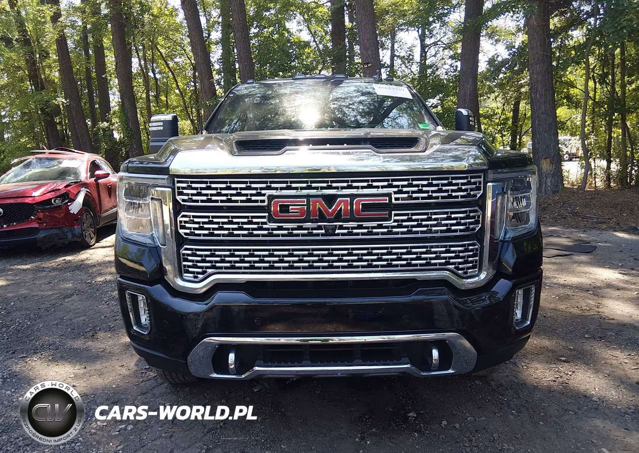 2020 GMC Sierra 3500Hd 4Wd Long Bed Denali VIN:1GT49WEY8LF260950 - 12