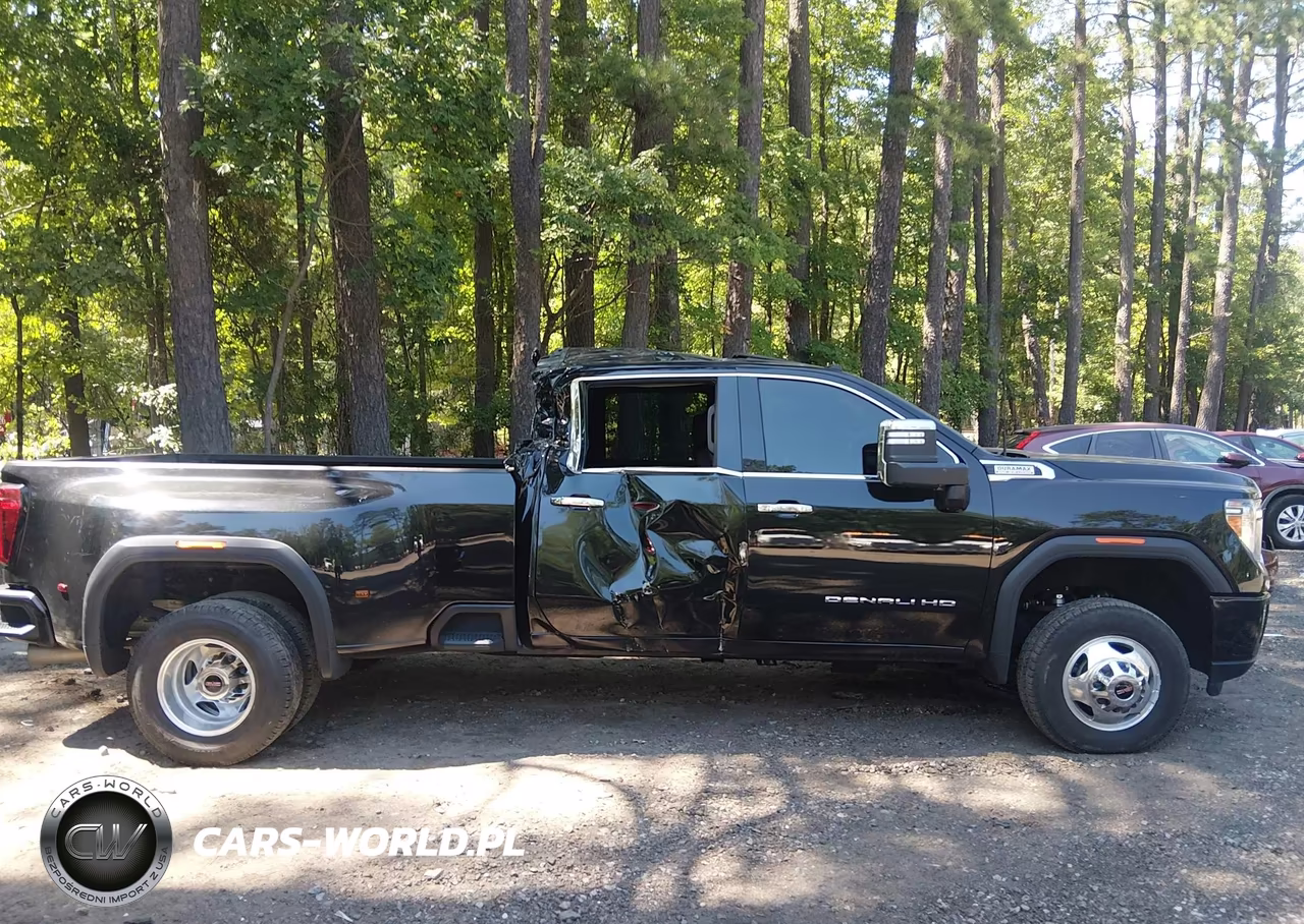 2020 GMC Sierra 3500Hd 4Wd Long Bed Denali VIN:1GT49WEY8LF260950 - 13