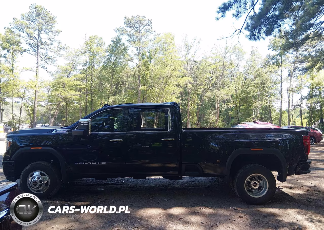 2020 GMC Sierra 3500Hd 4Wd Long Bed Denali VIN:1GT49WEY8LF260950 - 14