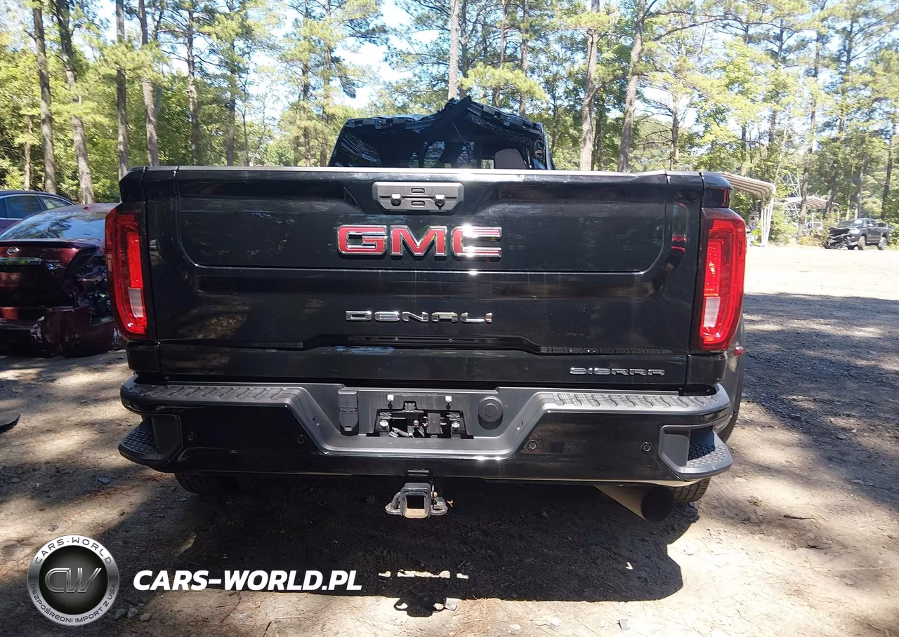 2020 GMC Sierra 3500Hd 4Wd Long Bed Denali VIN:1GT49WEY8LF260950 - 15