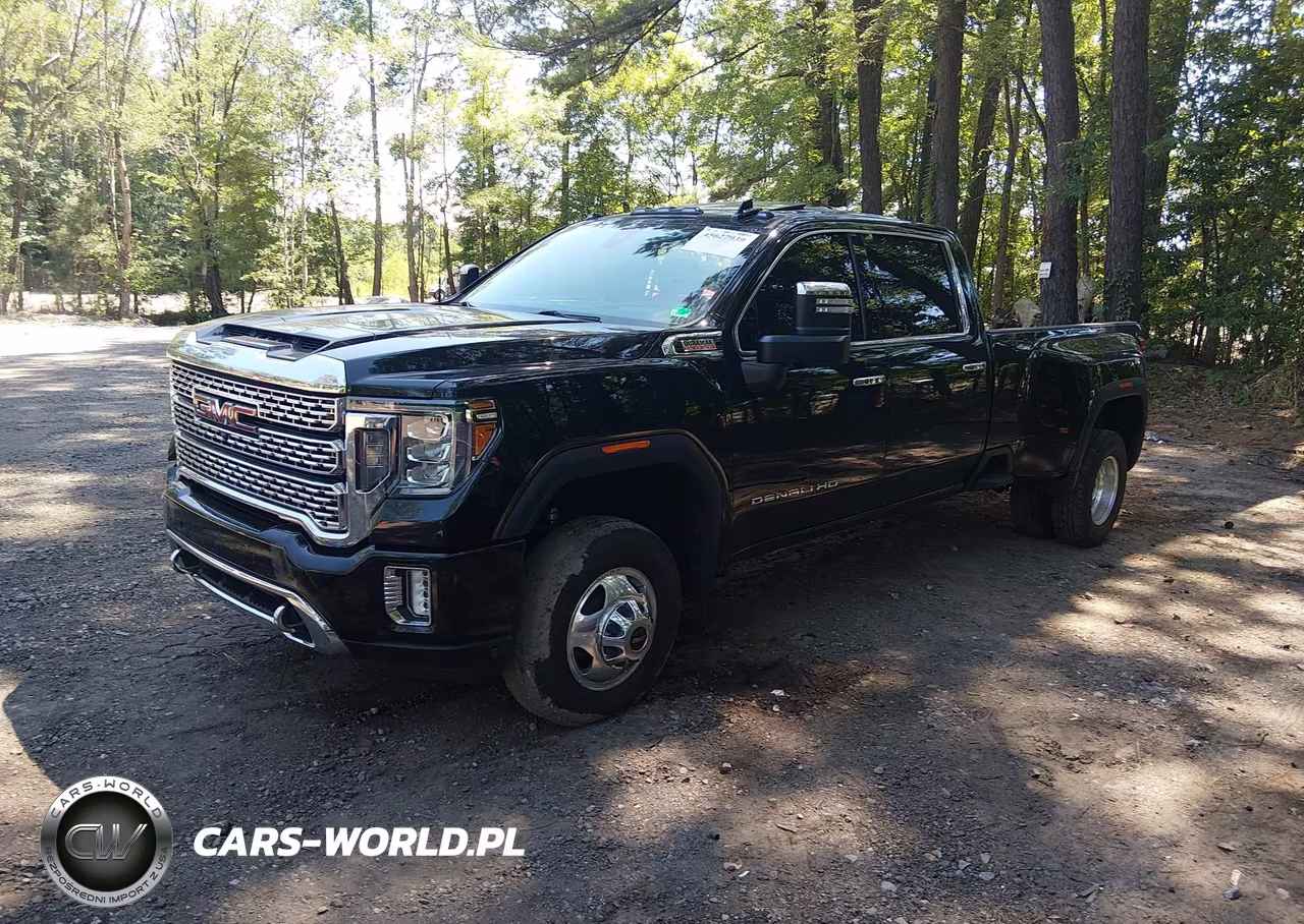 2020 GMC Sierra 3500Hd 4Wd Long Bed Denali VIN:1GT49WEY8LF260950 - 2